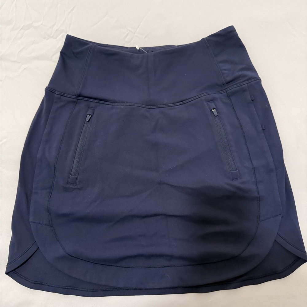 Athleta Navy Mini Skirt